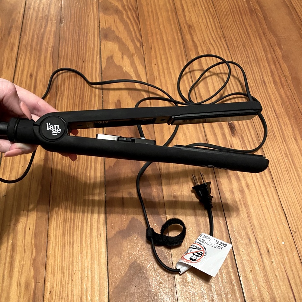 L’ange hair straightener